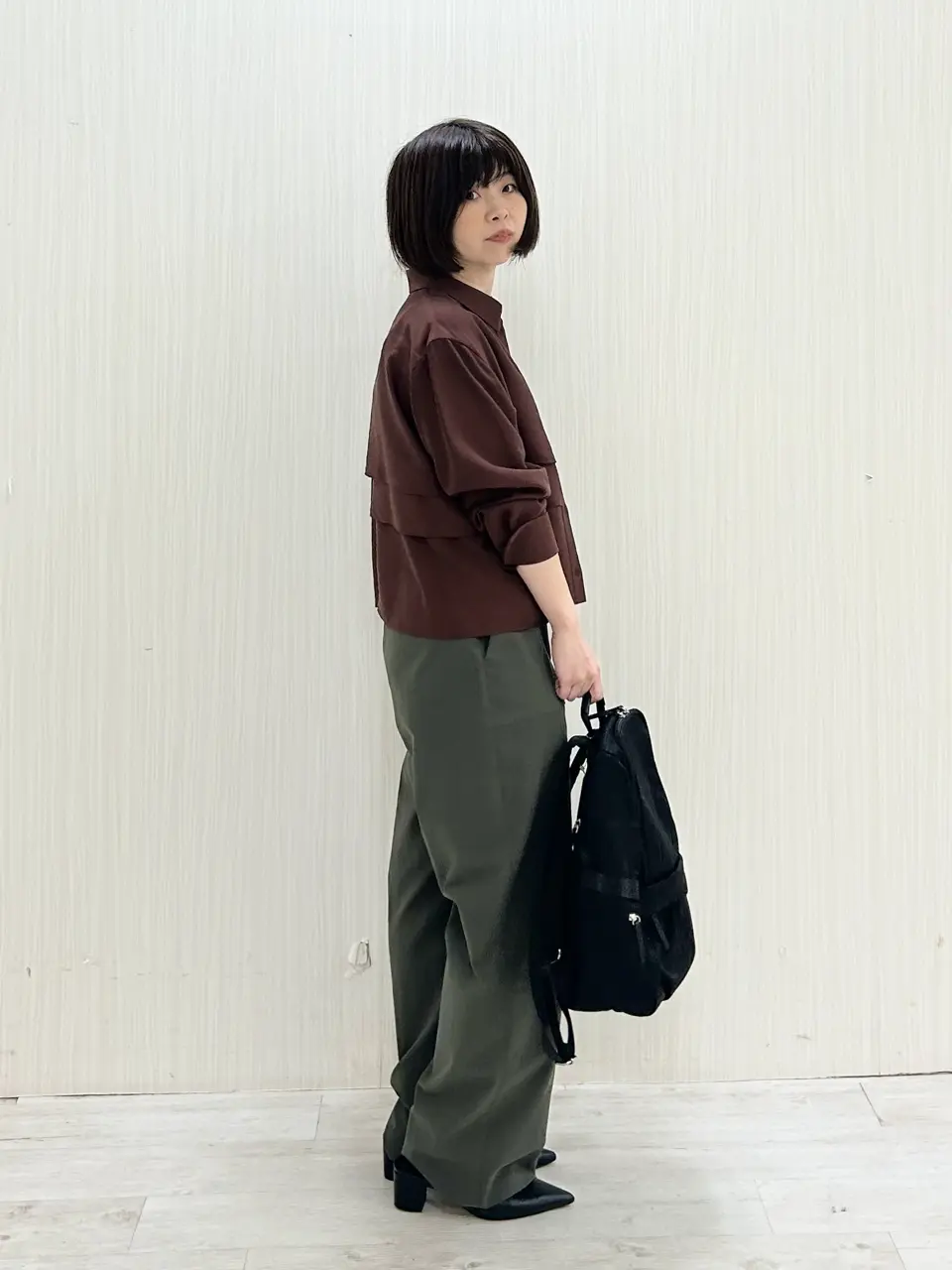 ICB 林 コーディネート画像