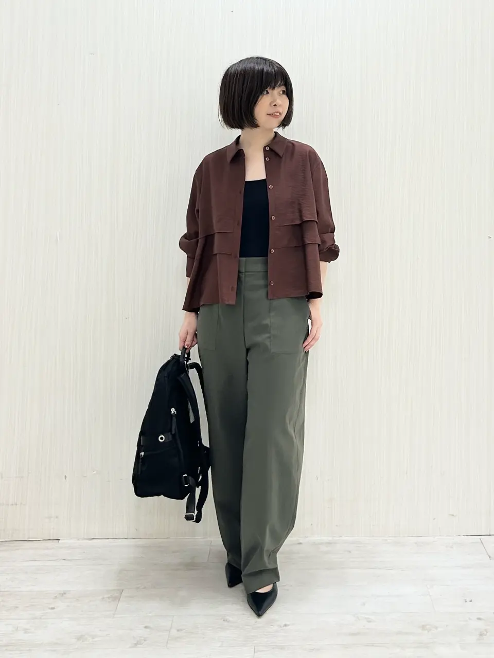 ICB 林 コーディネート画像