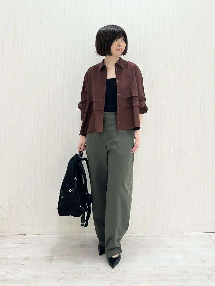 ICB 林 コーディネート画像