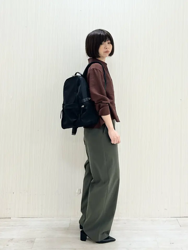 ICB 林 コーディネート画像