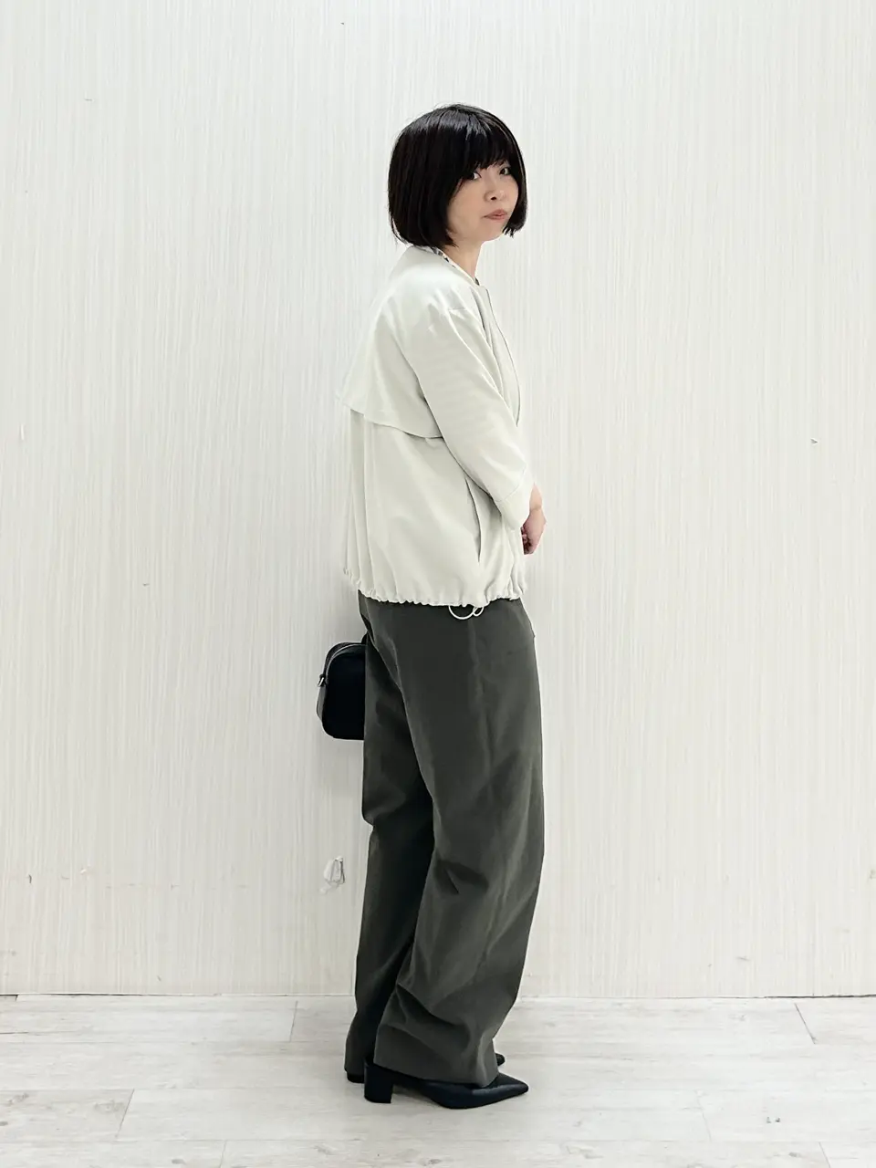 ICB 林 コーディネート画像