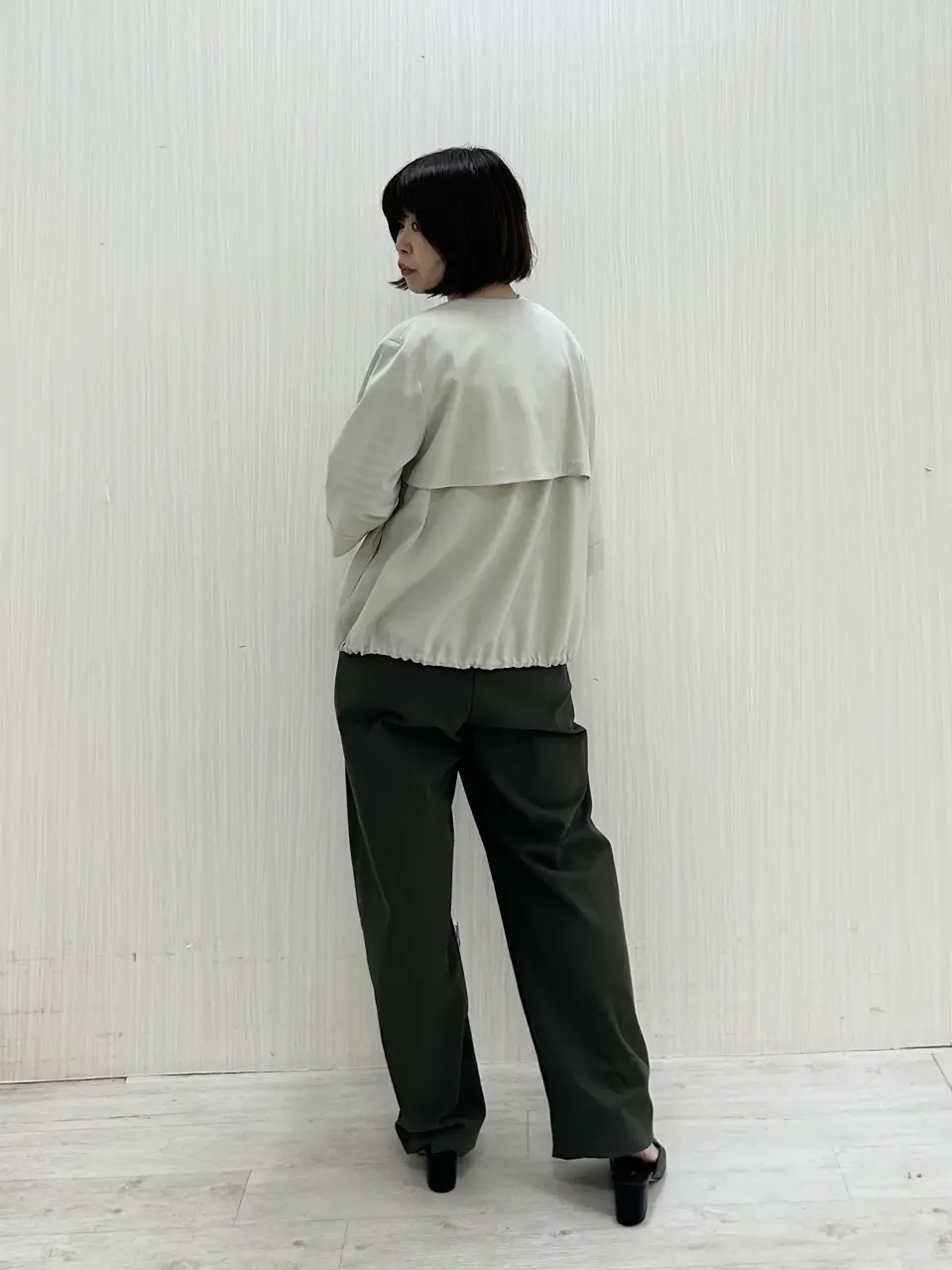 ICB 林 コーディネート画像