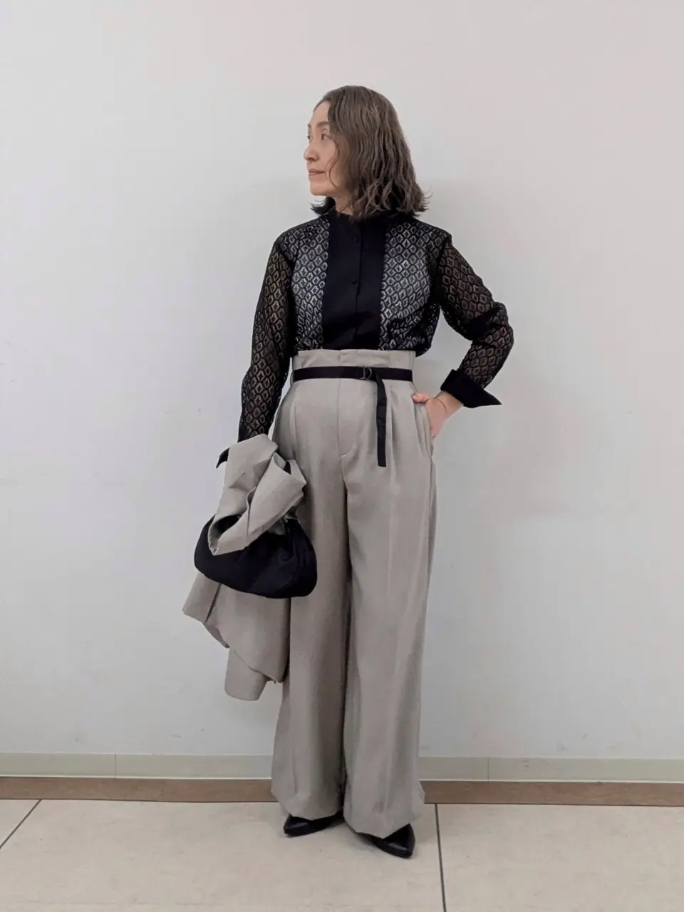 ICB 濱井 コーディネート画像