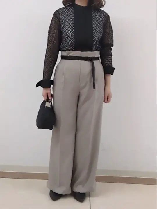 ICB 濱井 コーディネート画像