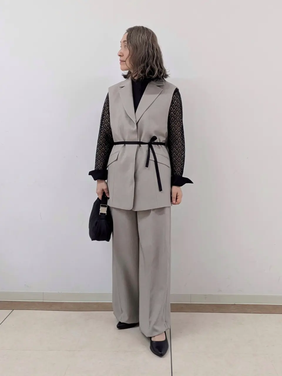 ICB 濱井 コーディネート画像