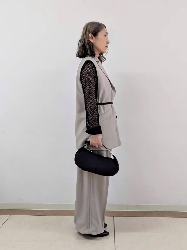 ICB 濱井 コーディネート画像