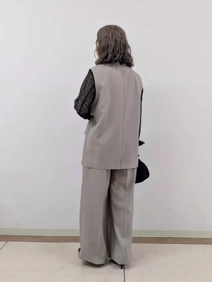 ICB 濱井 コーディネート画像