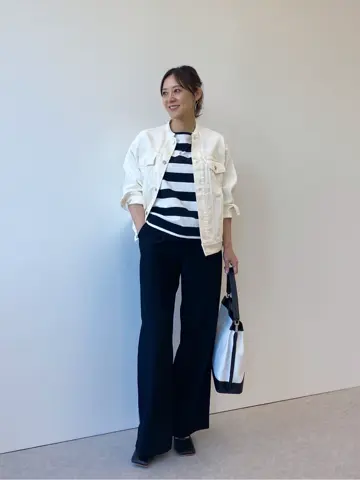 ICB 金丸 コーディネート画像