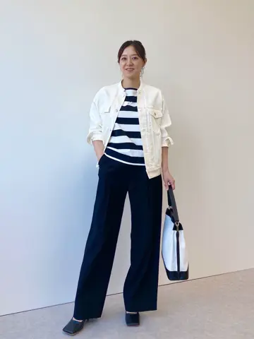 ICB 金丸 コーディネート画像