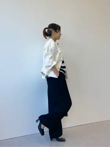 ICB 金丸 コーディネート画像