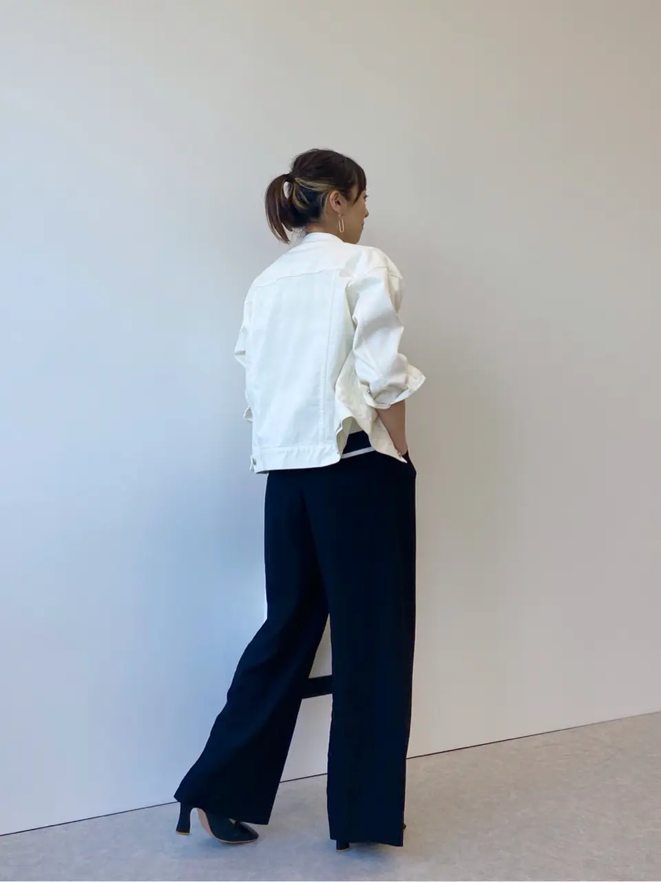 ICB 金丸 コーディネート画像