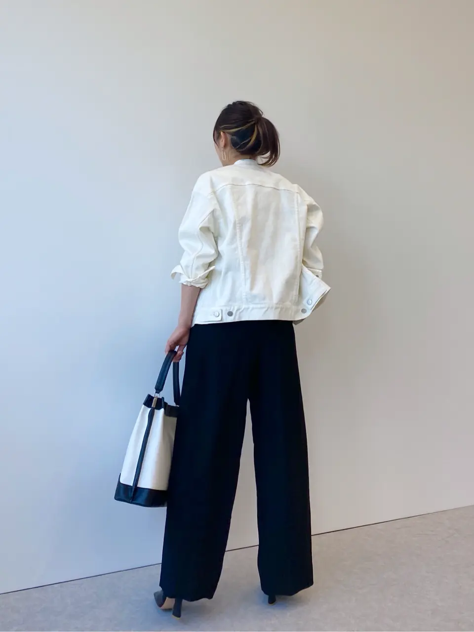 ICB 金丸 コーディネート画像