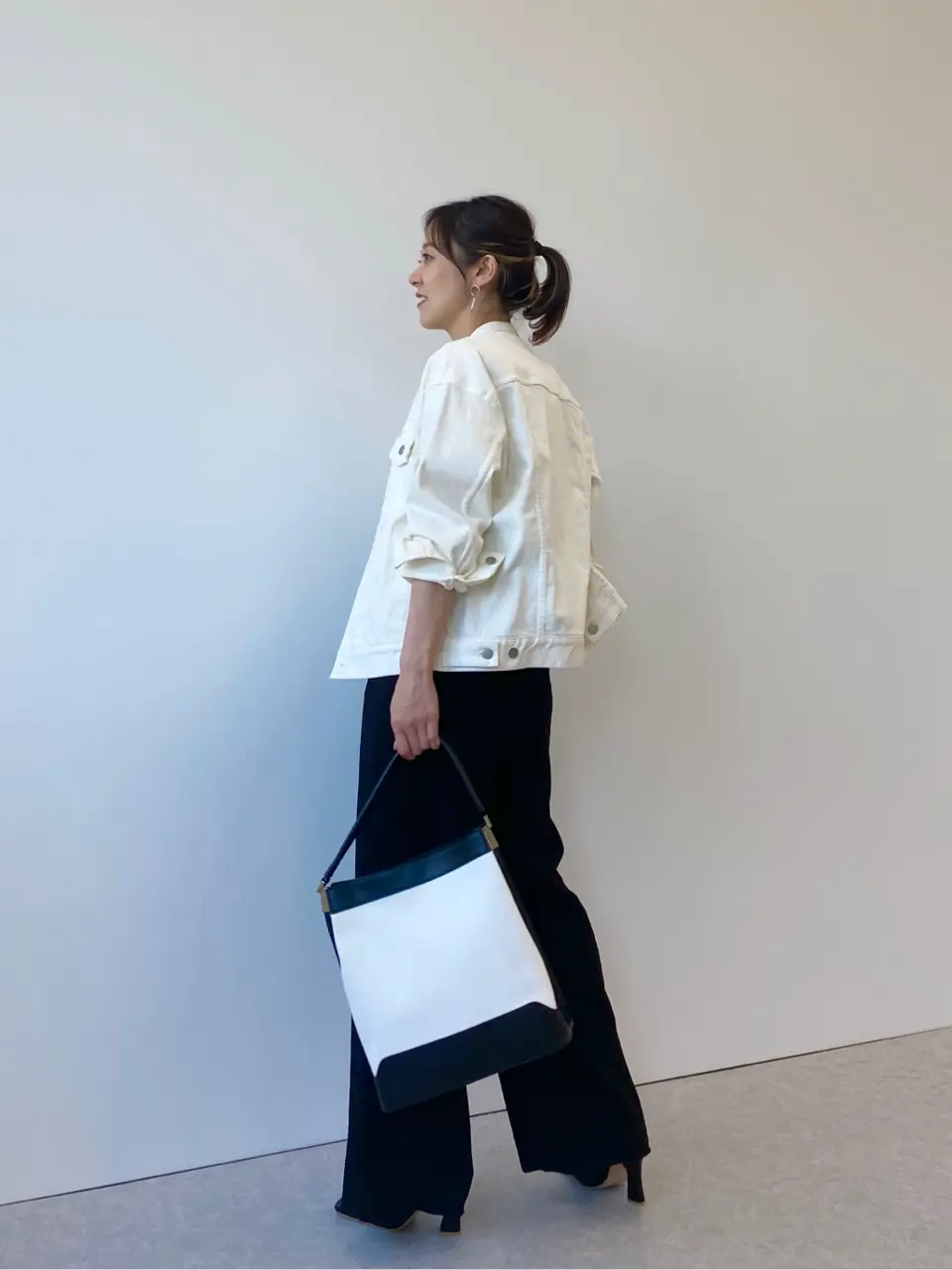 ICB 金丸 コーディネート画像