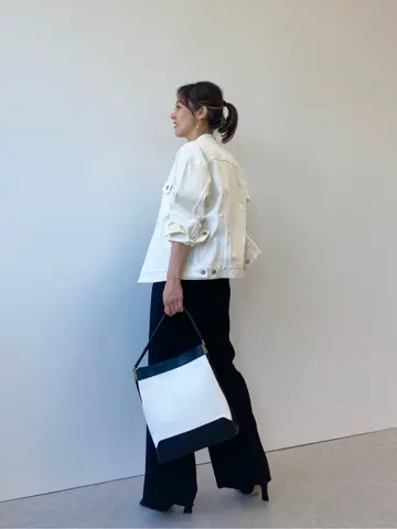 ICB 金丸 コーディネート画像