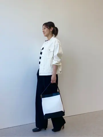 ICB 金丸 コーディネート画像