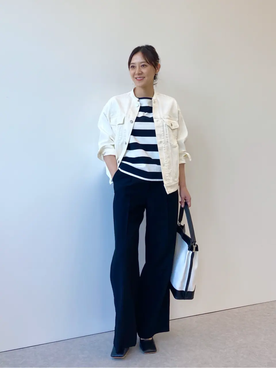 ICB 金丸 コーディネート画像