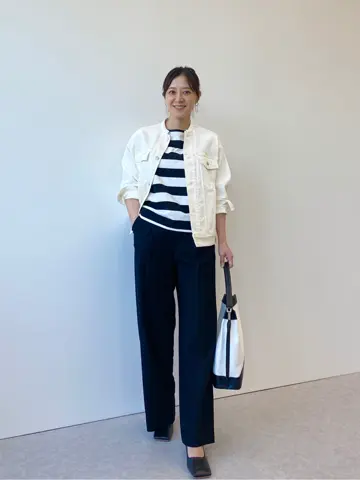 ICB 金丸 コーディネート画像