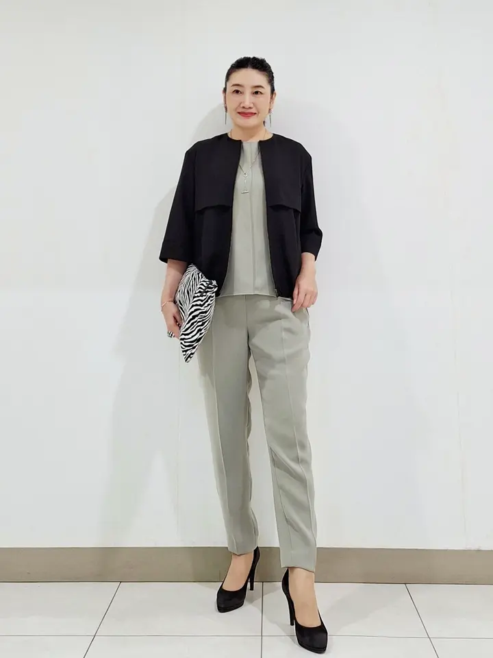 ICB 長谷川 コーディネート画像