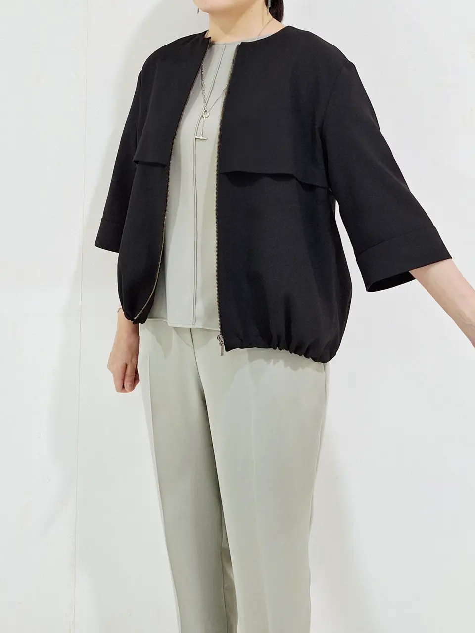 ICB 長谷川 コーディネート画像