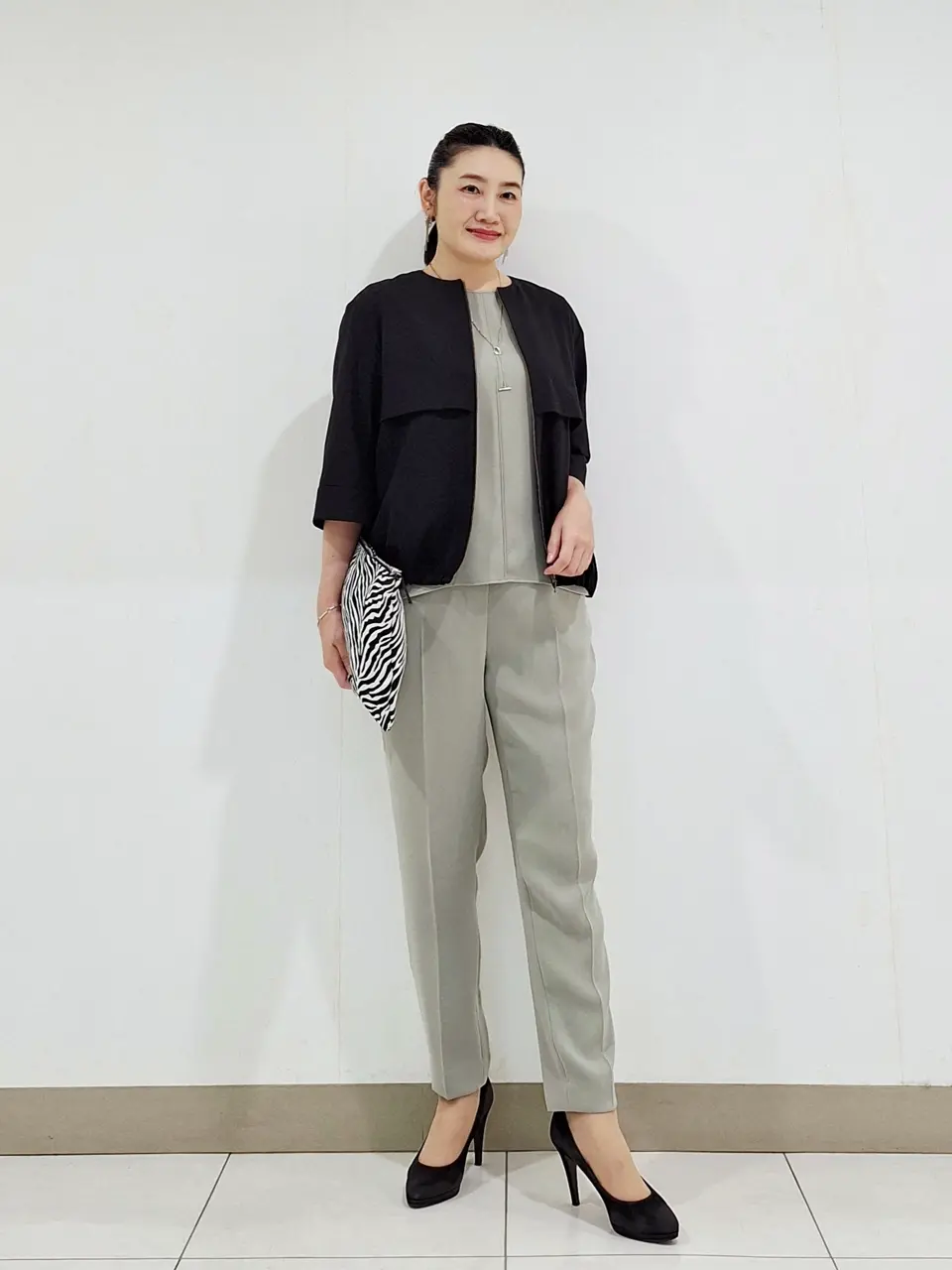 ICB 長谷川 コーディネート画像