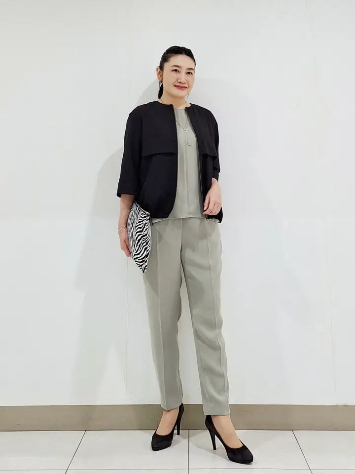 ICB 長谷川 コーディネート画像