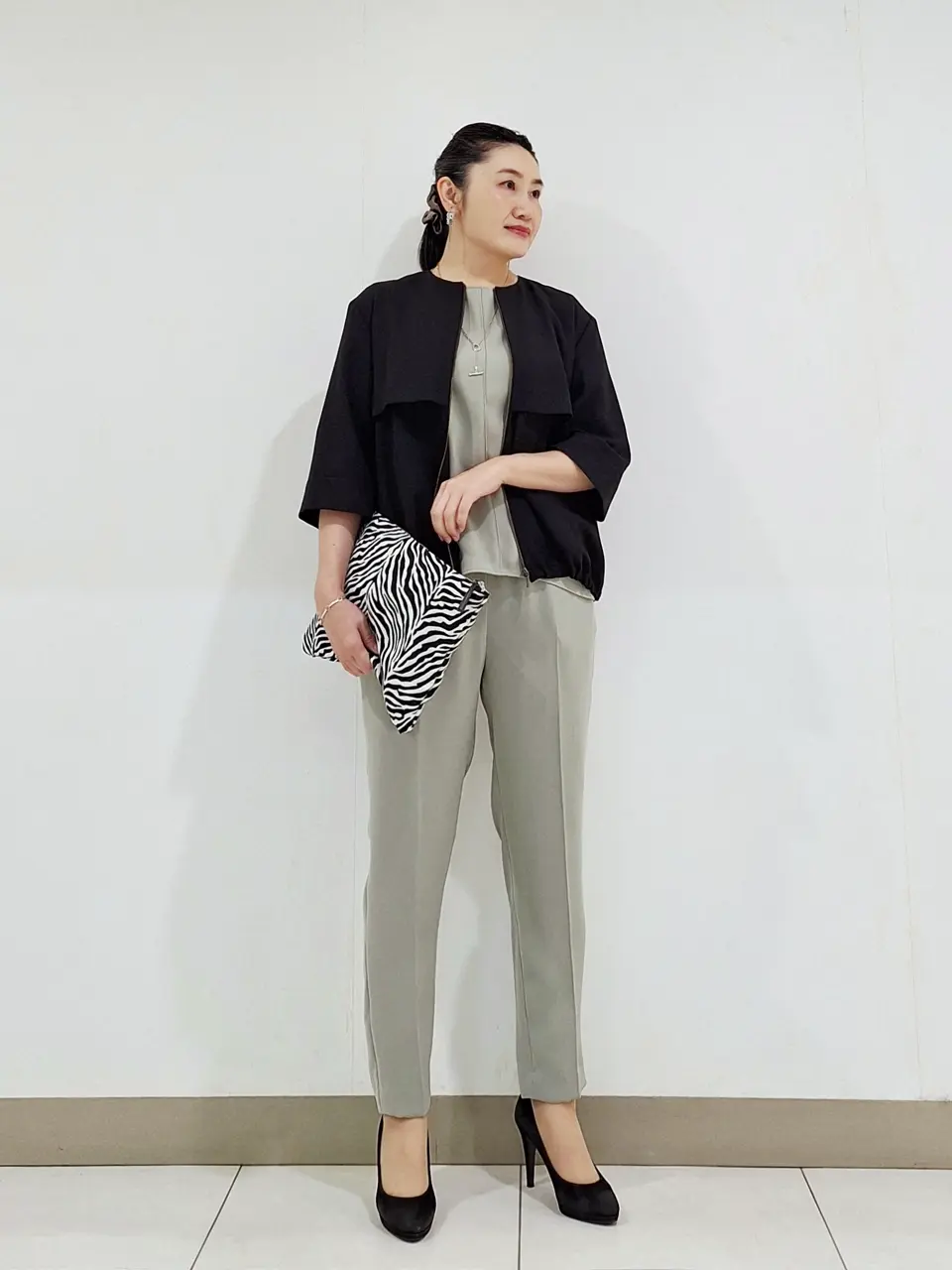 ICB 長谷川 コーディネート画像