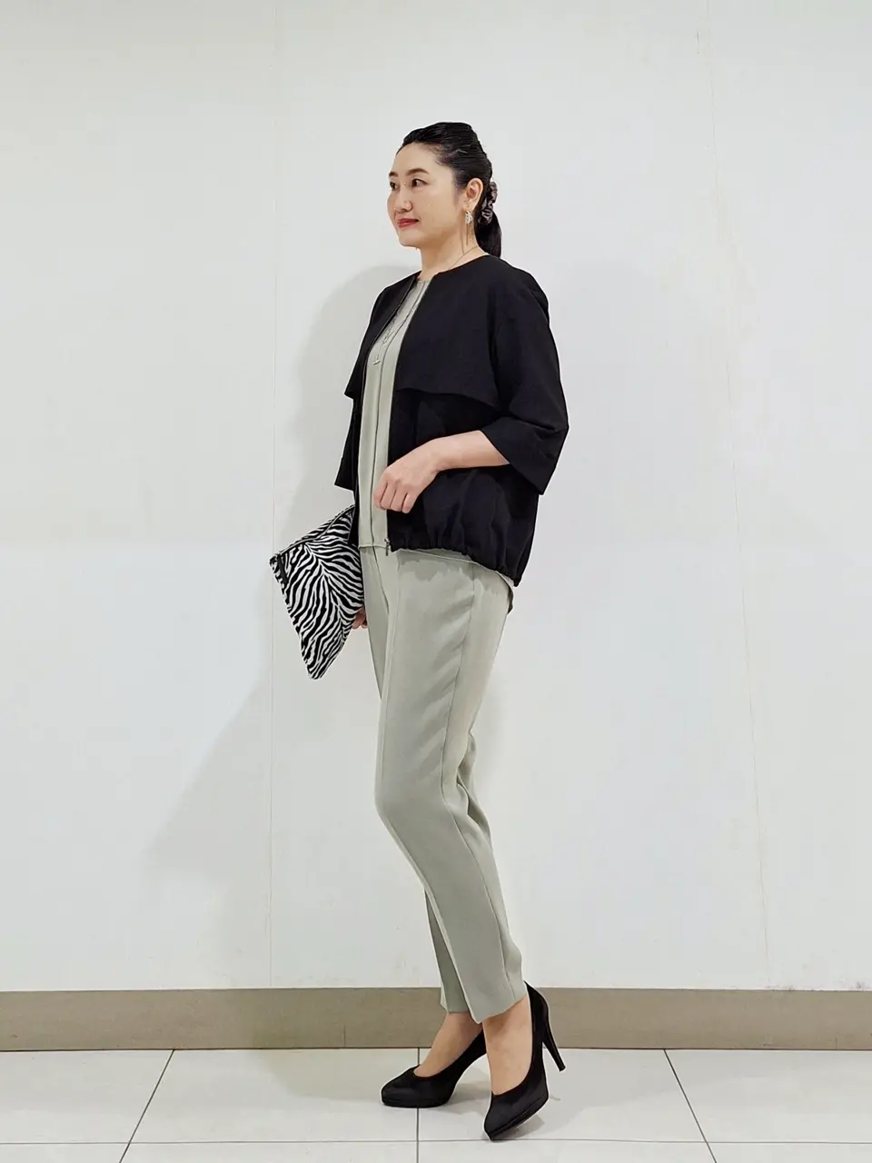 ICB 長谷川 コーディネート画像