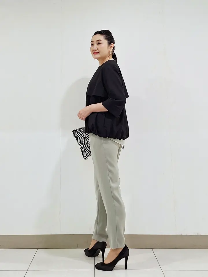 ICB 長谷川 コーディネート画像