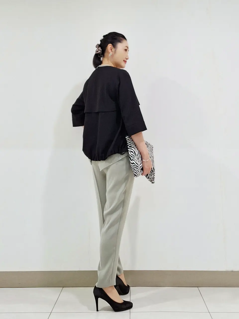 ICB 長谷川 コーディネート画像