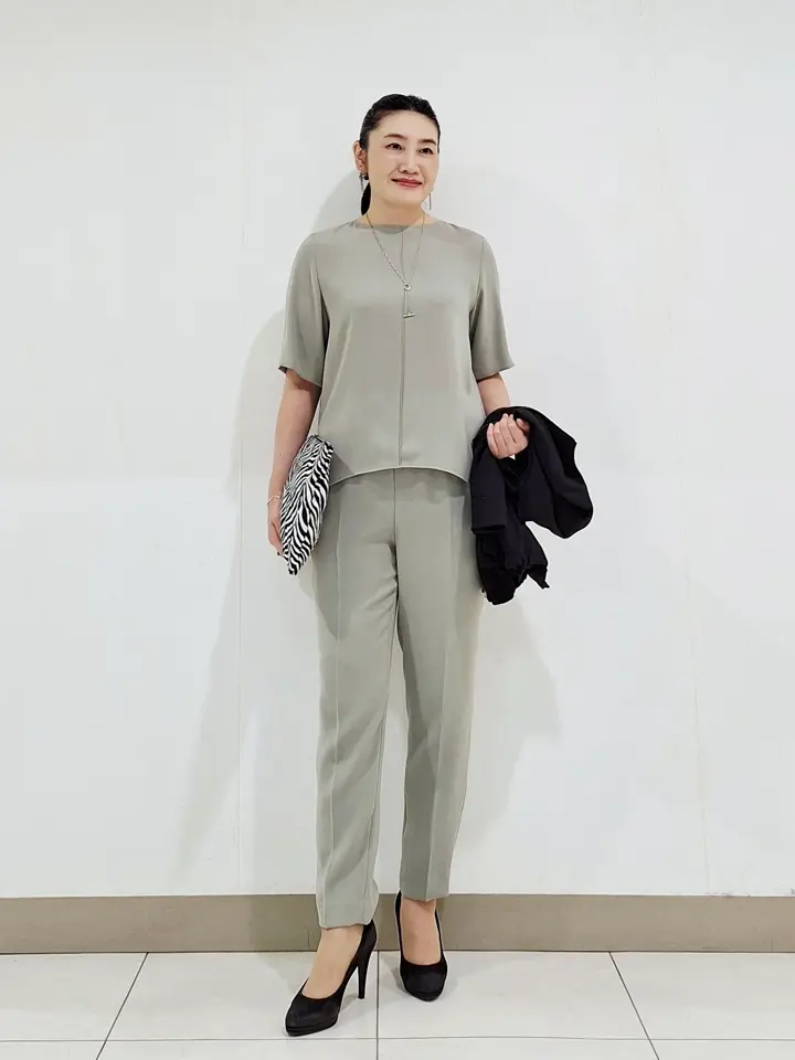 ICB 長谷川 コーディネート画像