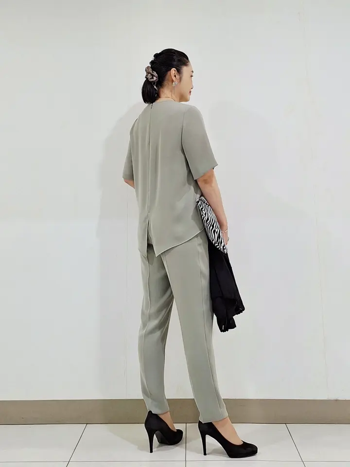 ICB 長谷川 コーディネート画像