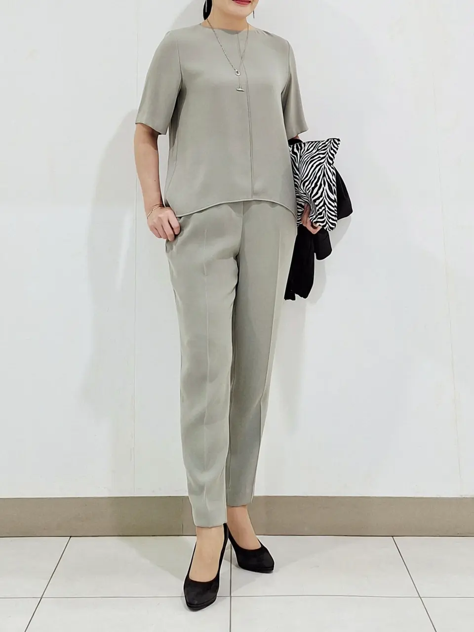 ICB 長谷川 コーディネート画像