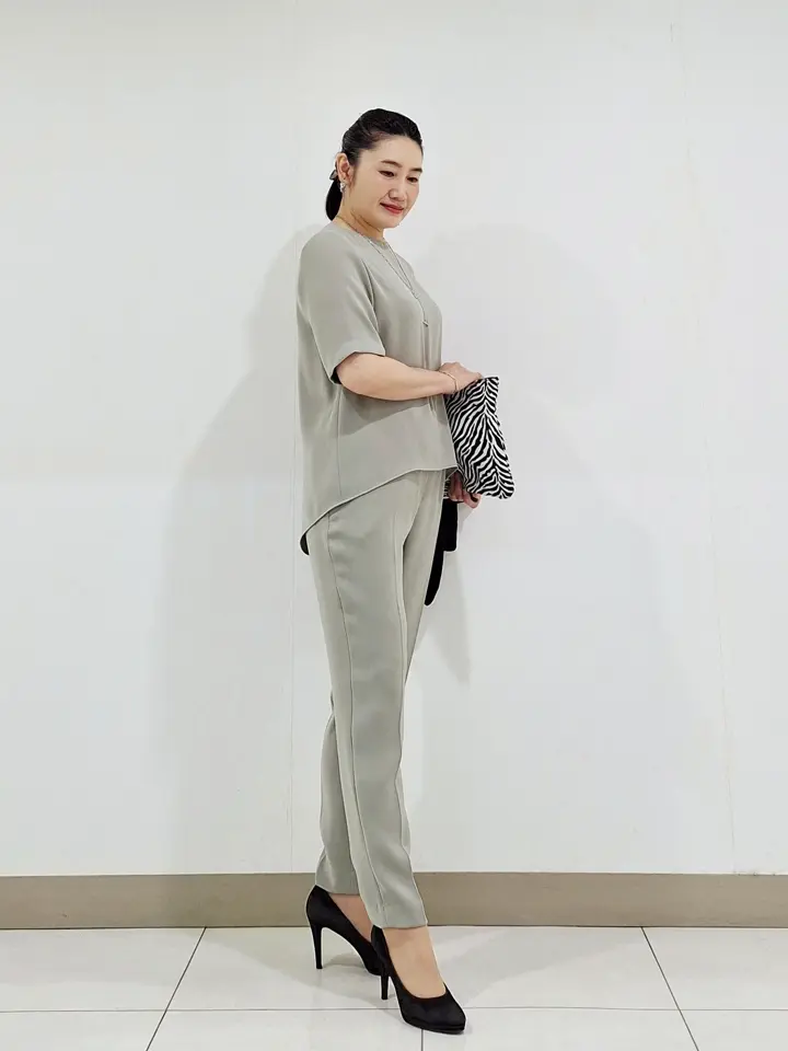 ICB 長谷川 コーディネート画像