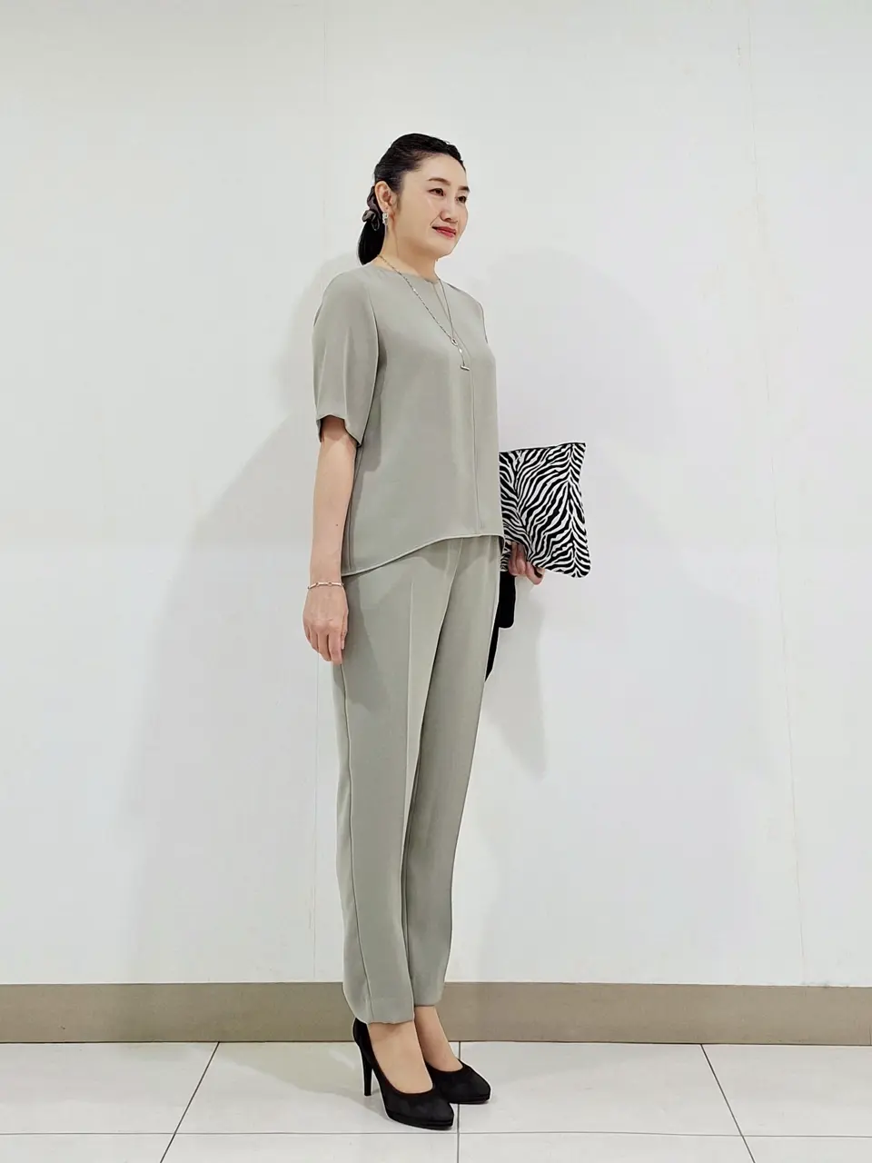 ICB 長谷川 コーディネート画像