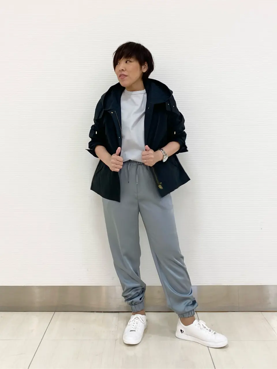 ICB スタッフ コーディネート画像