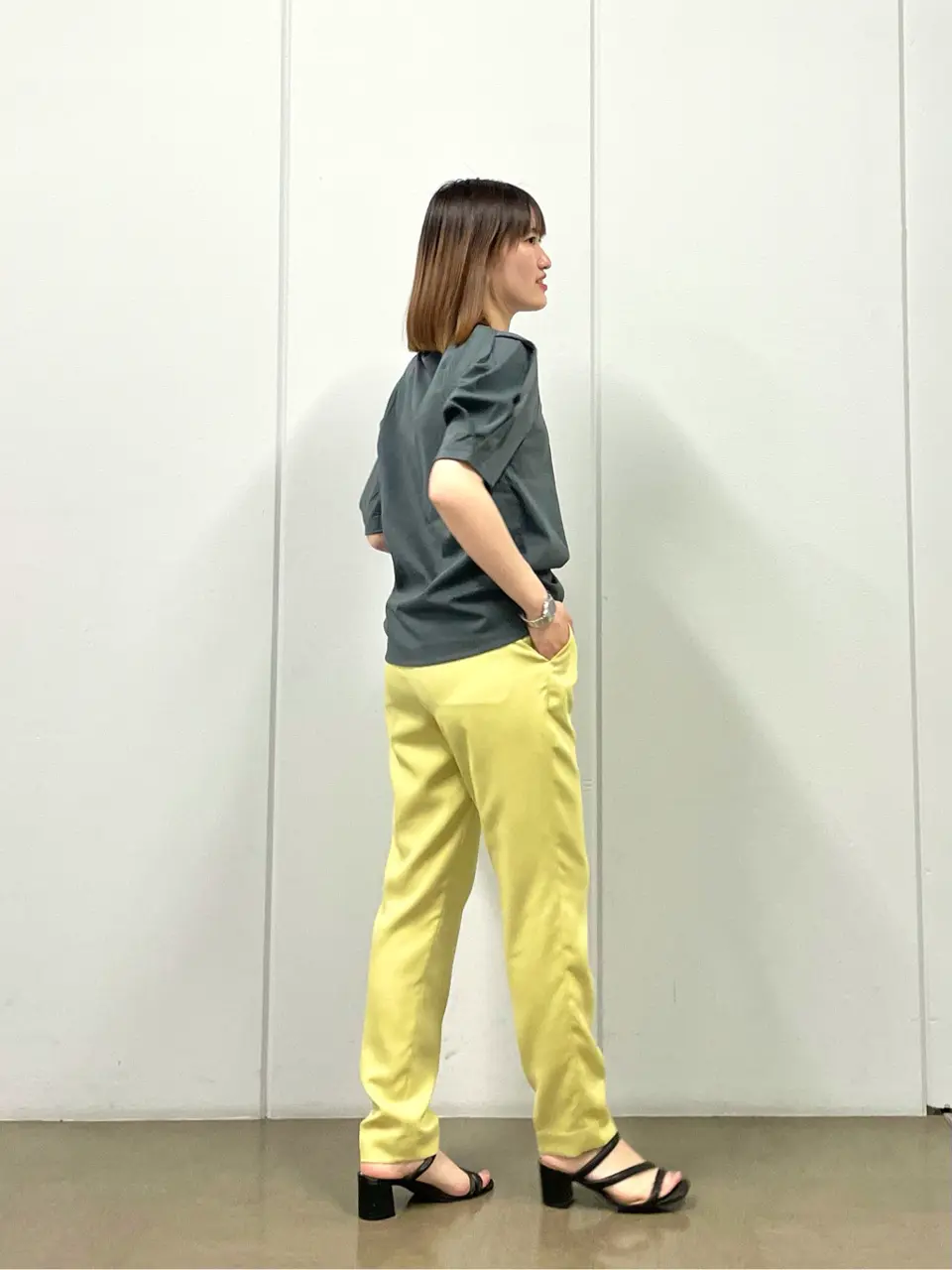 ICB 田中  コーディネート画像