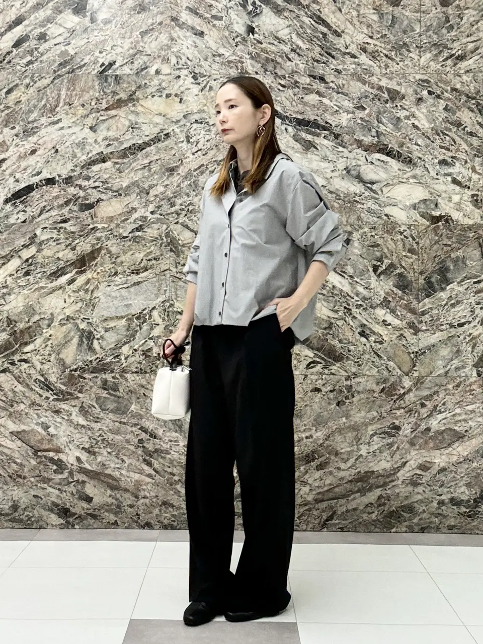 ICB 仲崎 コーディネート画像