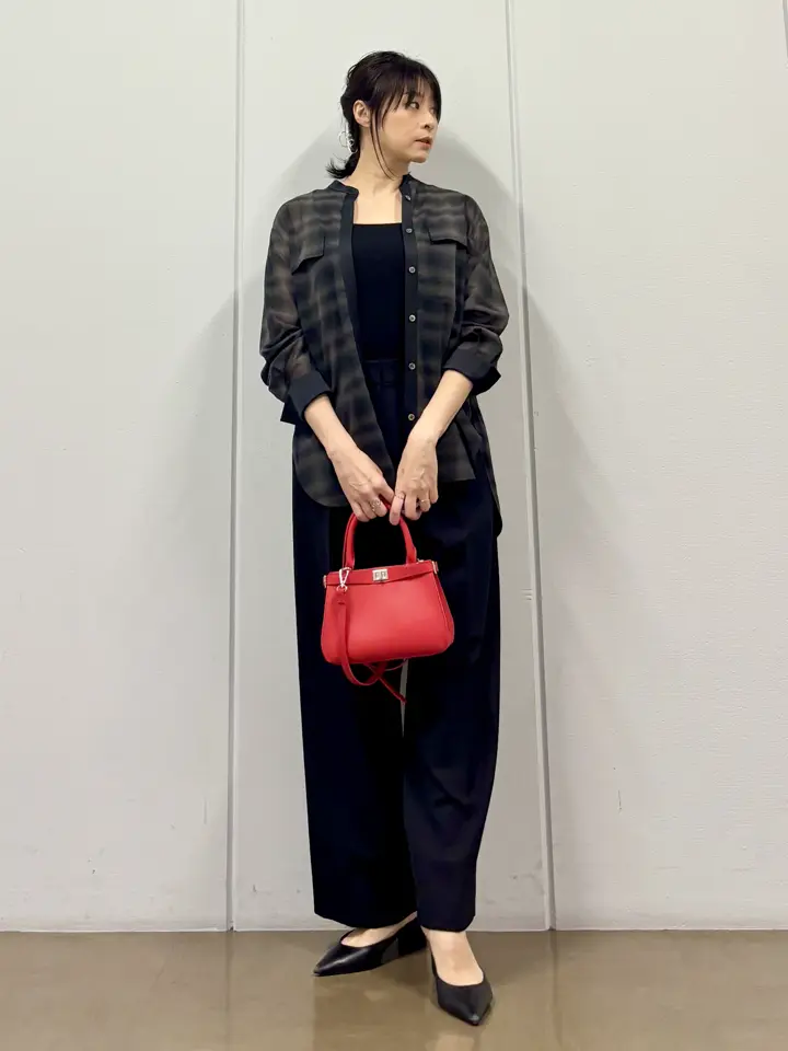 ICB 宮本 コーディネート画像