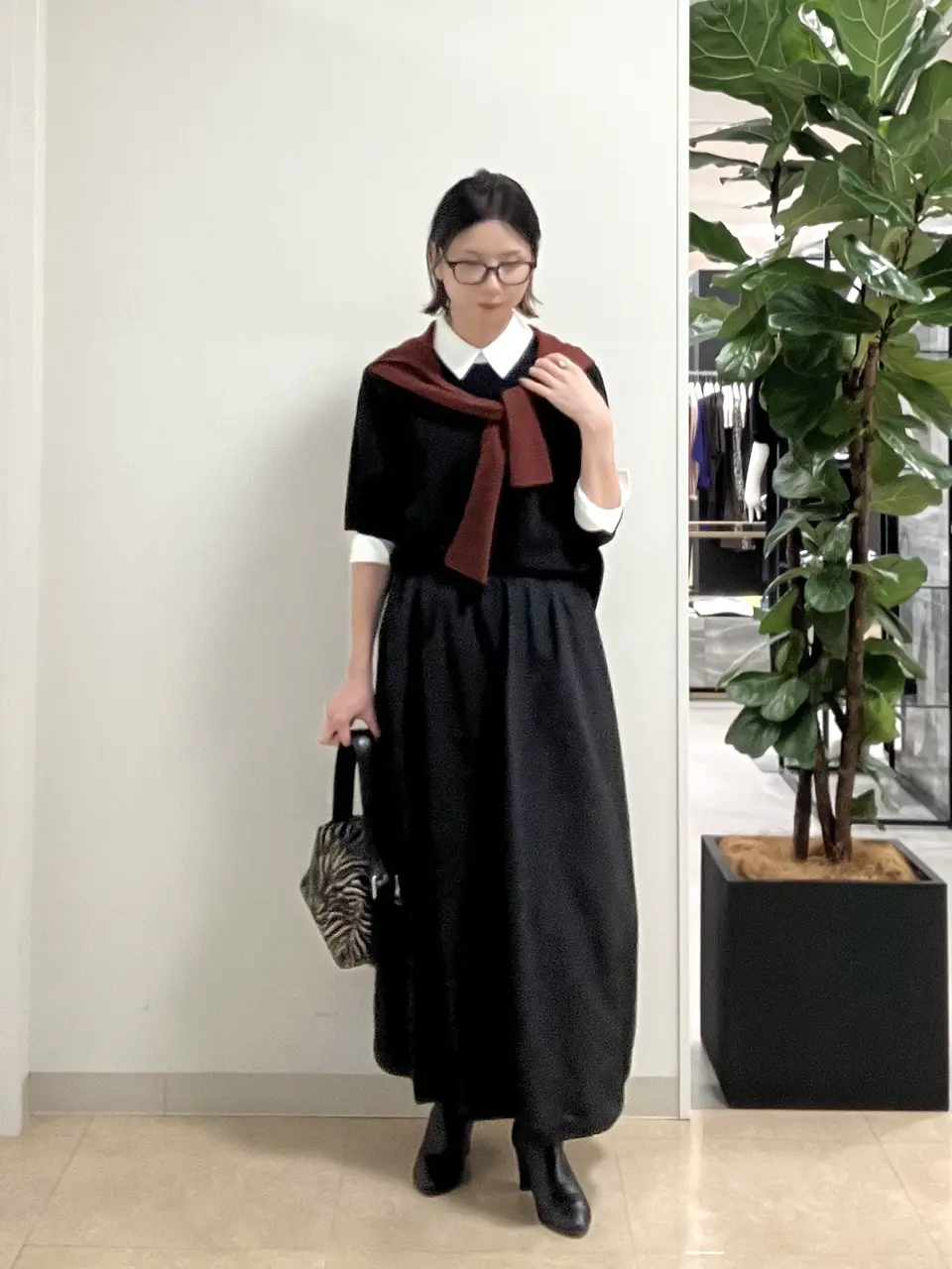 ICB スタッフ コーディネート画像