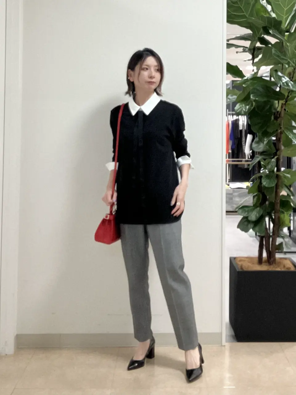 ICB スタッフ コーディネート画像