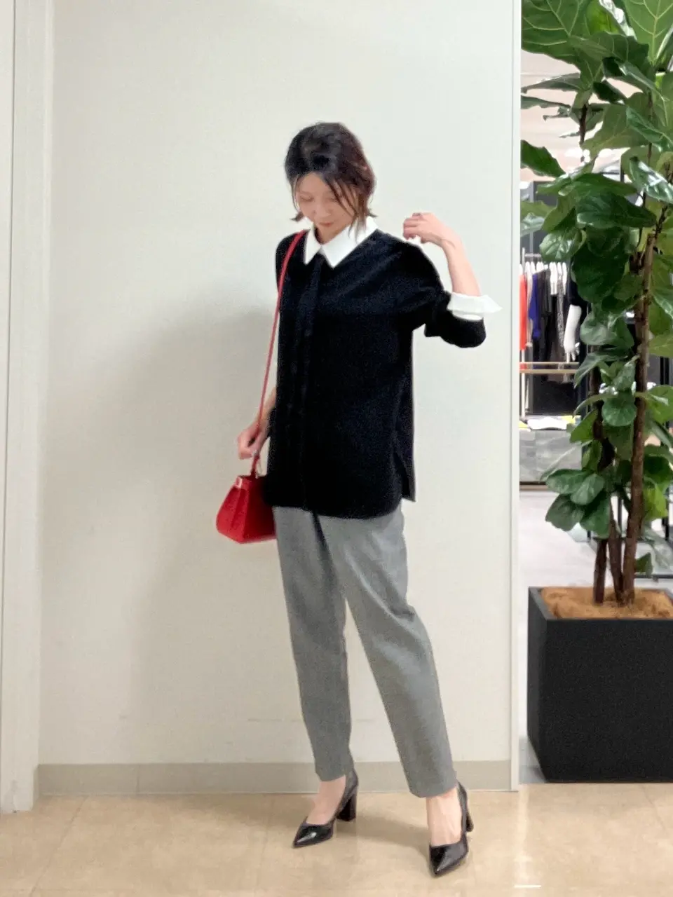 ICB スタッフ コーディネート画像