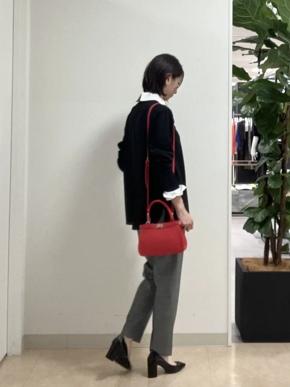 ICB スタッフ コーディネート画像