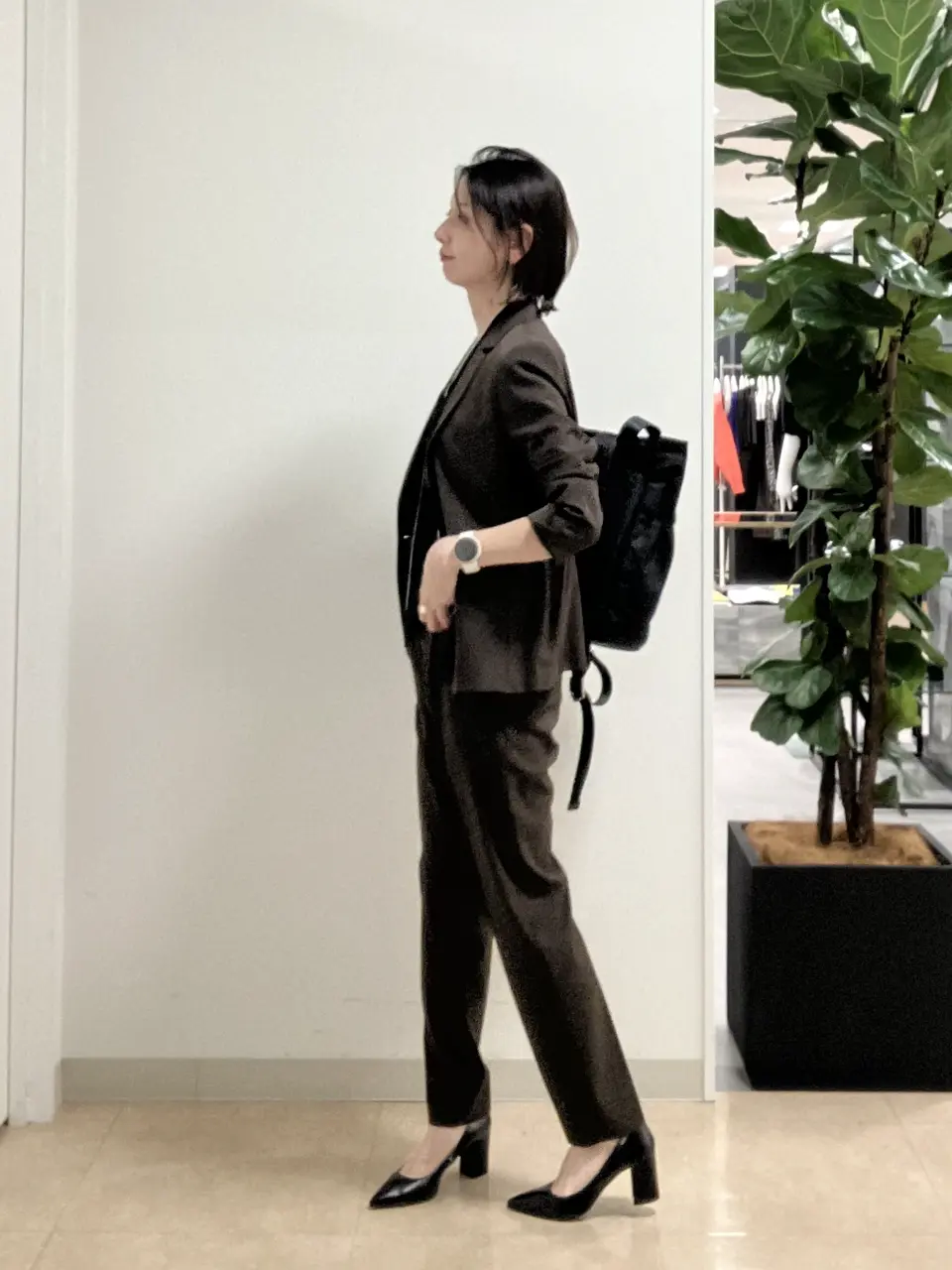 ICB スタッフ コーディネート画像