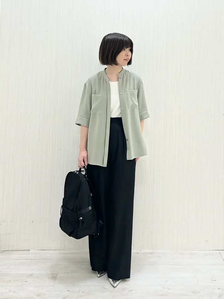 ICB 林 コーディネート画像