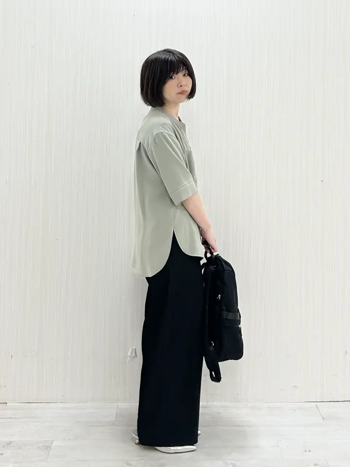 ICB 林 コーディネート画像