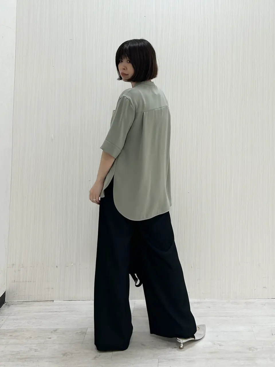 ICB 林 コーディネート画像