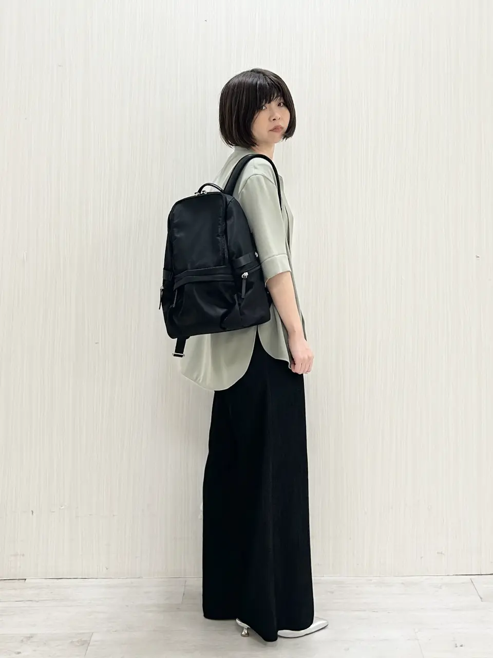 ICB 林 コーディネート画像