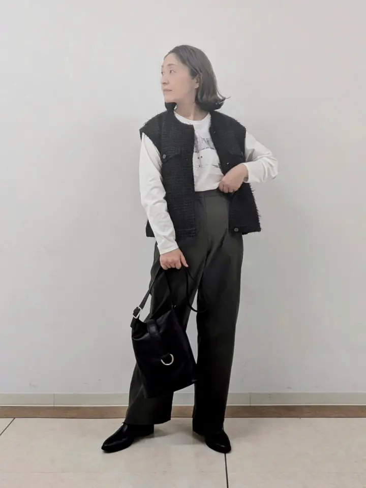 ICB 濱井 コーディネート画像