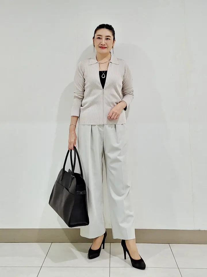 ICB 長谷川 コーディネート画像