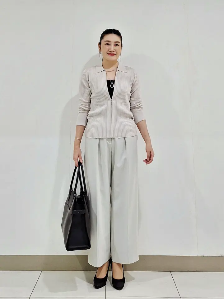 ICB 長谷川 コーディネート画像